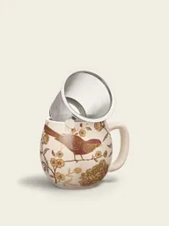 Tea Mug - Melrose Ivory