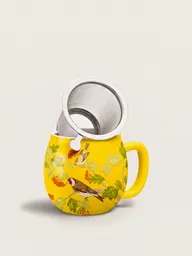 Tisaniera Foliage Giallo oro