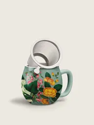Tea Mug - Jardin Versailles