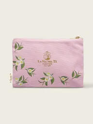 Pochette Zippée – Rose Pastel