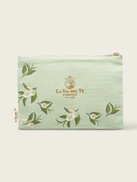 Pochette Zippée – Vert Céladon