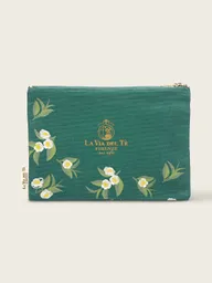 Pochette Zippée – Vert Forêt