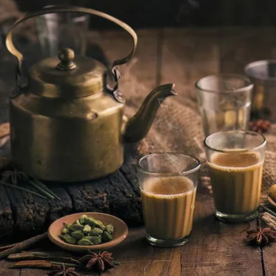 Metal teapot placed on the fuoco or on with fornello.