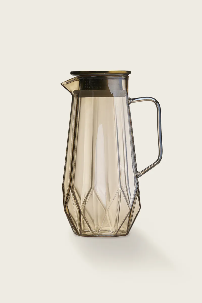 Pichet en verre pour thé glacé
