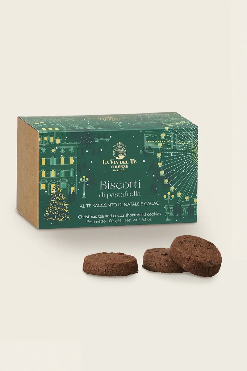 Racconto di Natale Tea Shortbread Biscuits