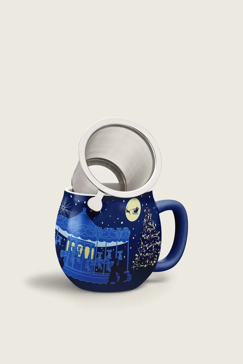 Tea Mug - Noël