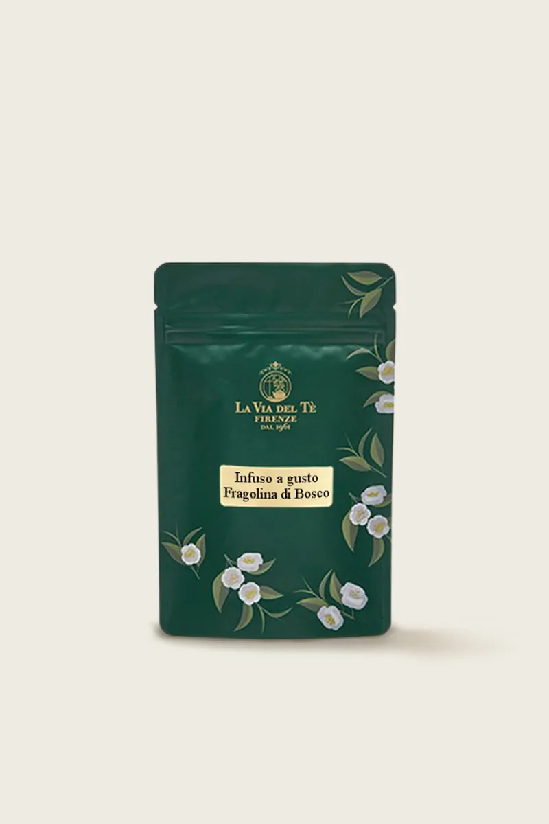 Infusion Fraise Des Bois