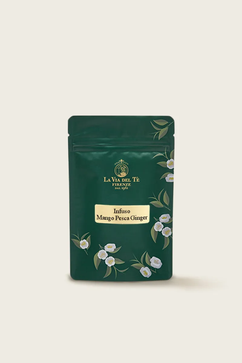 Infusion Mangue Pêche Gingembre