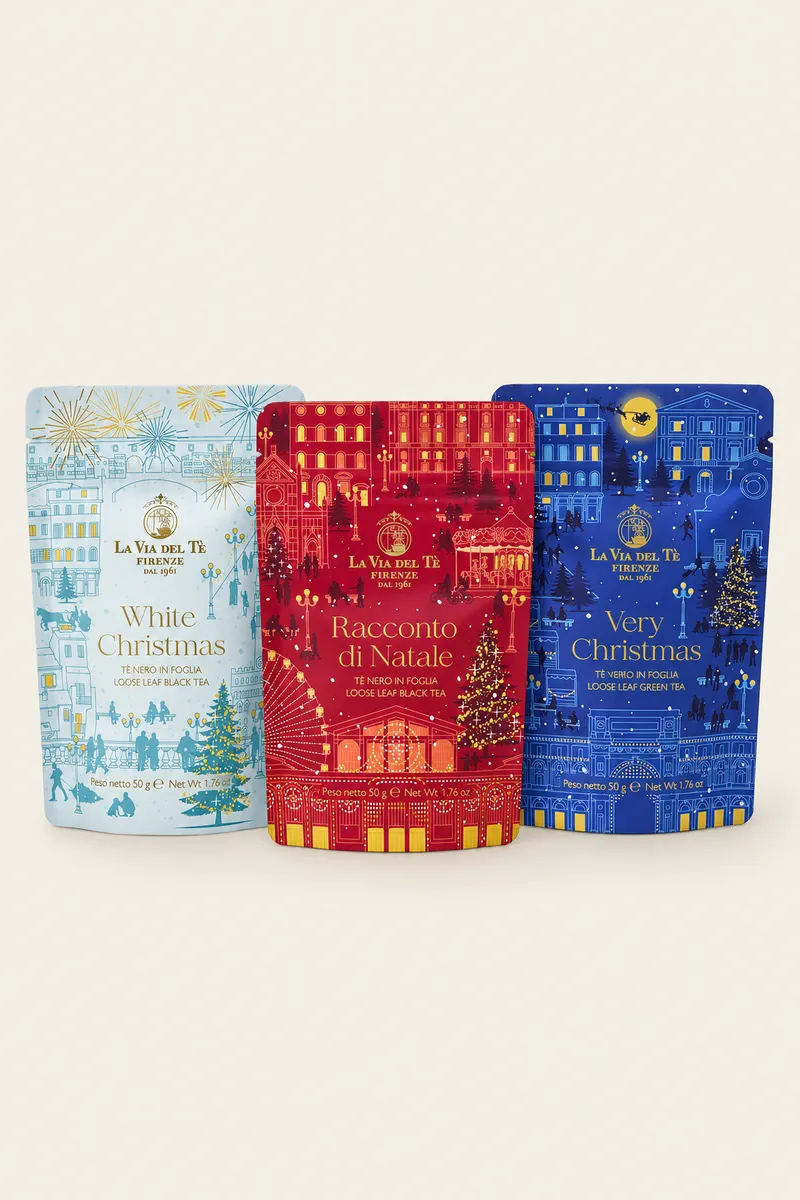 Christmas Tea Trio