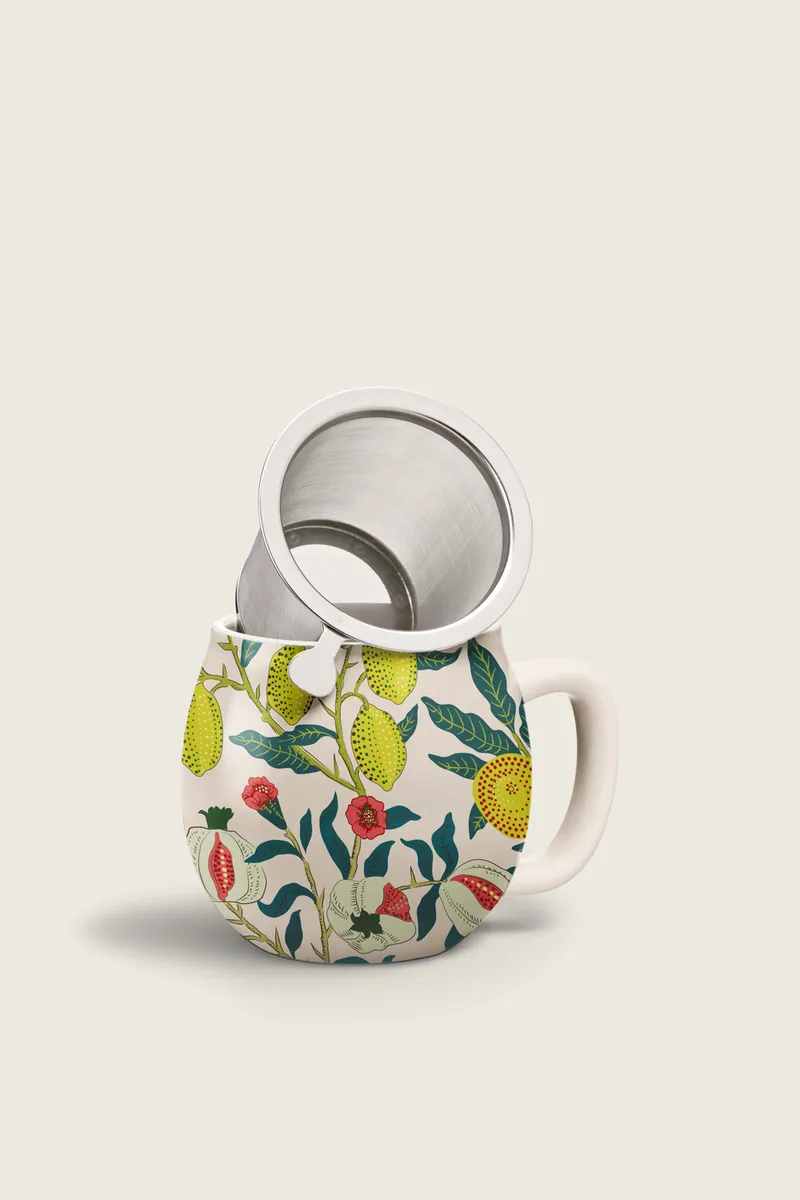 Tea Mug - Morris Ivory