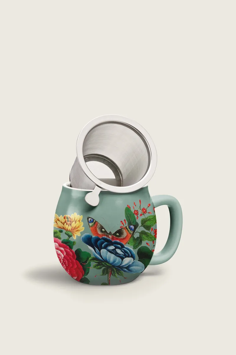 Tea Mug - Jardin Tuilieries