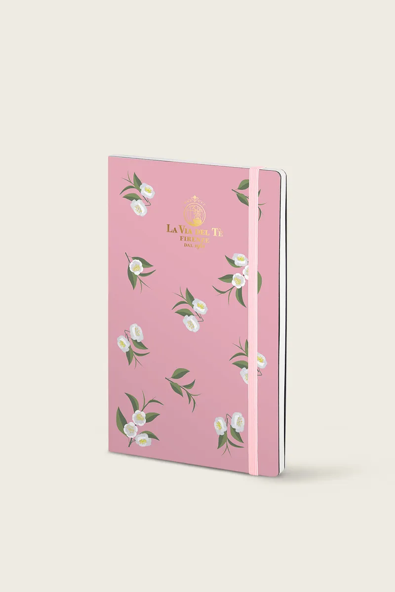 Camelia Notebook Pink