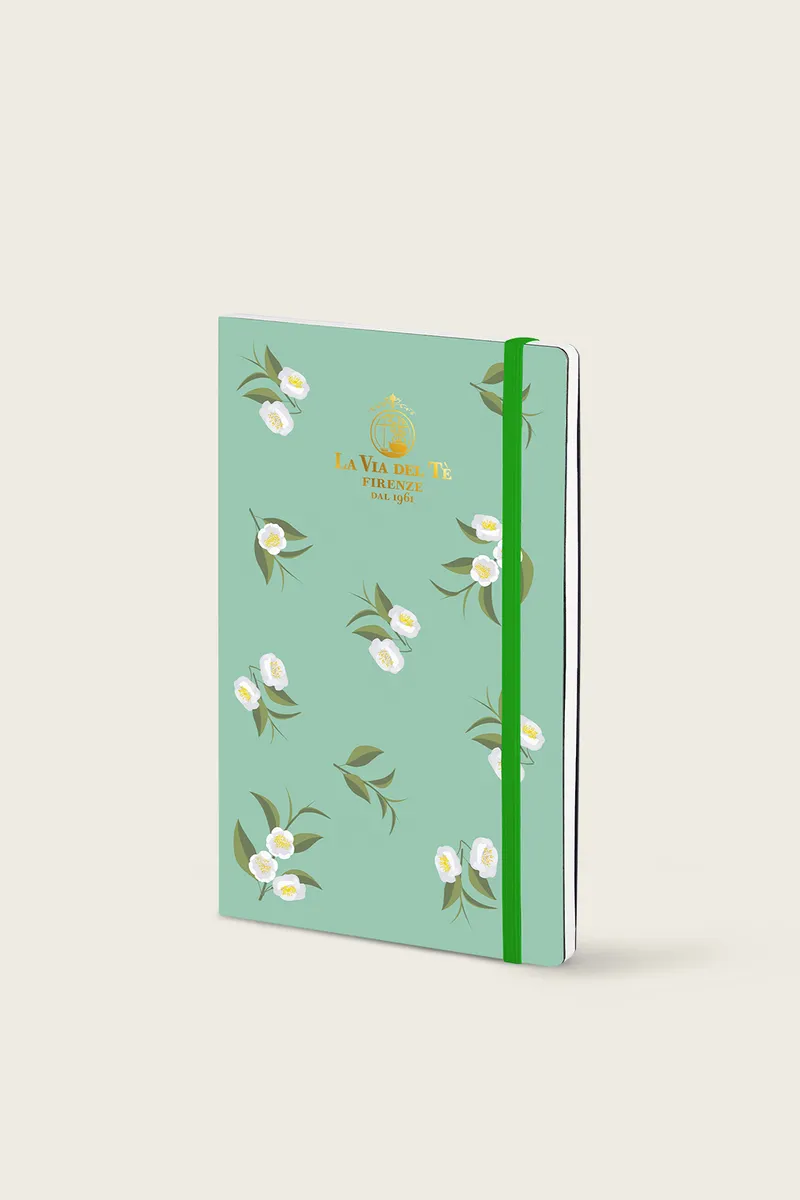Carnet Camelia Céladon