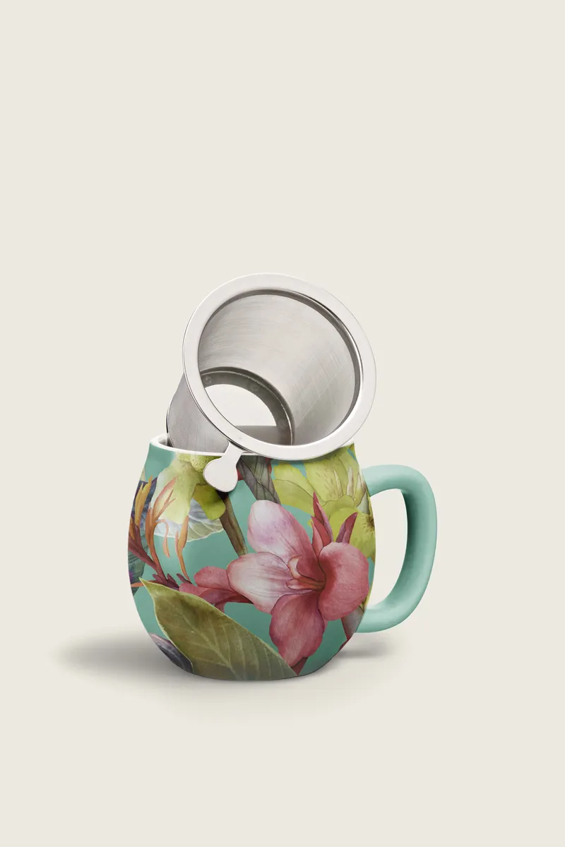 Tea Mug - Musa Celadon Green
