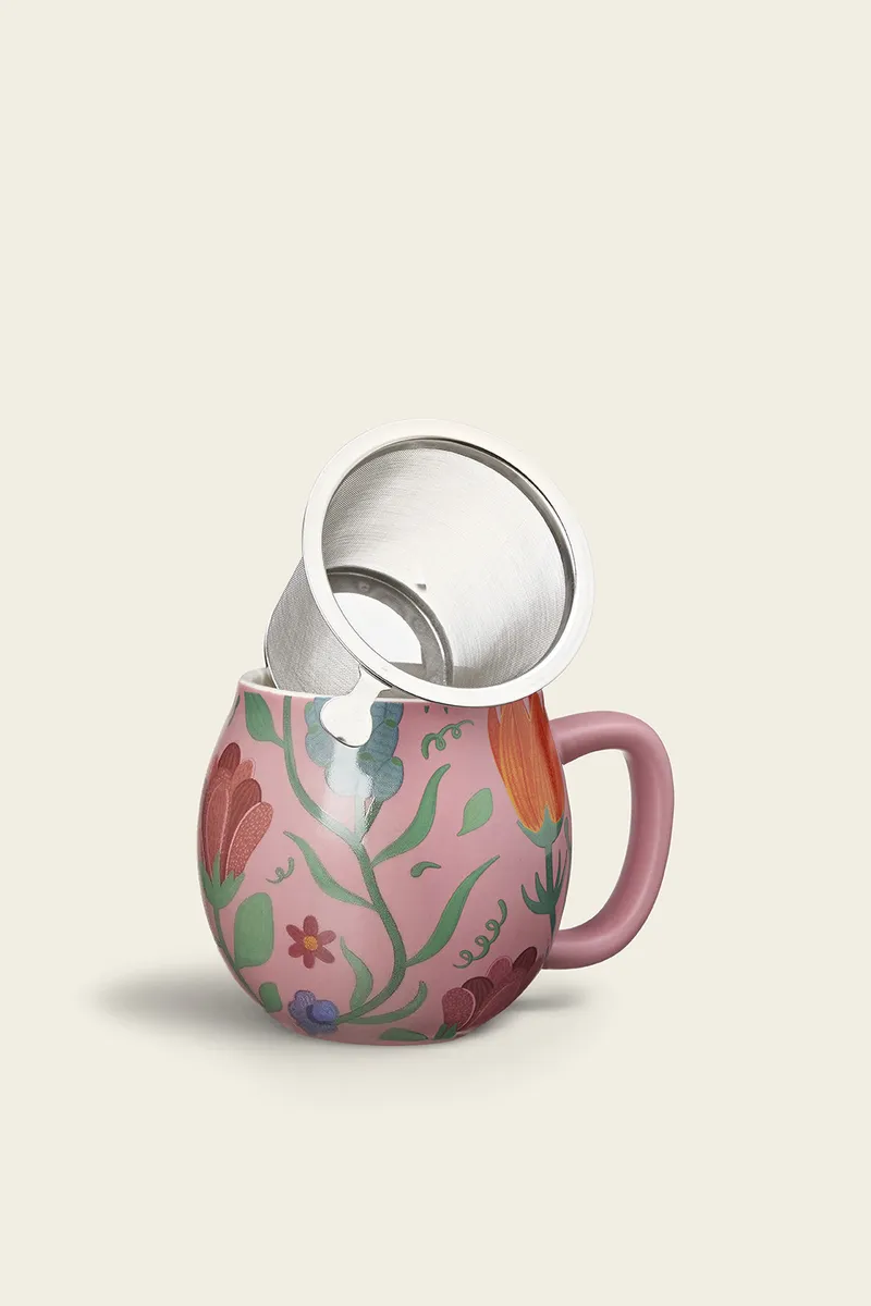 Tisanière - Frida Rose Pastel