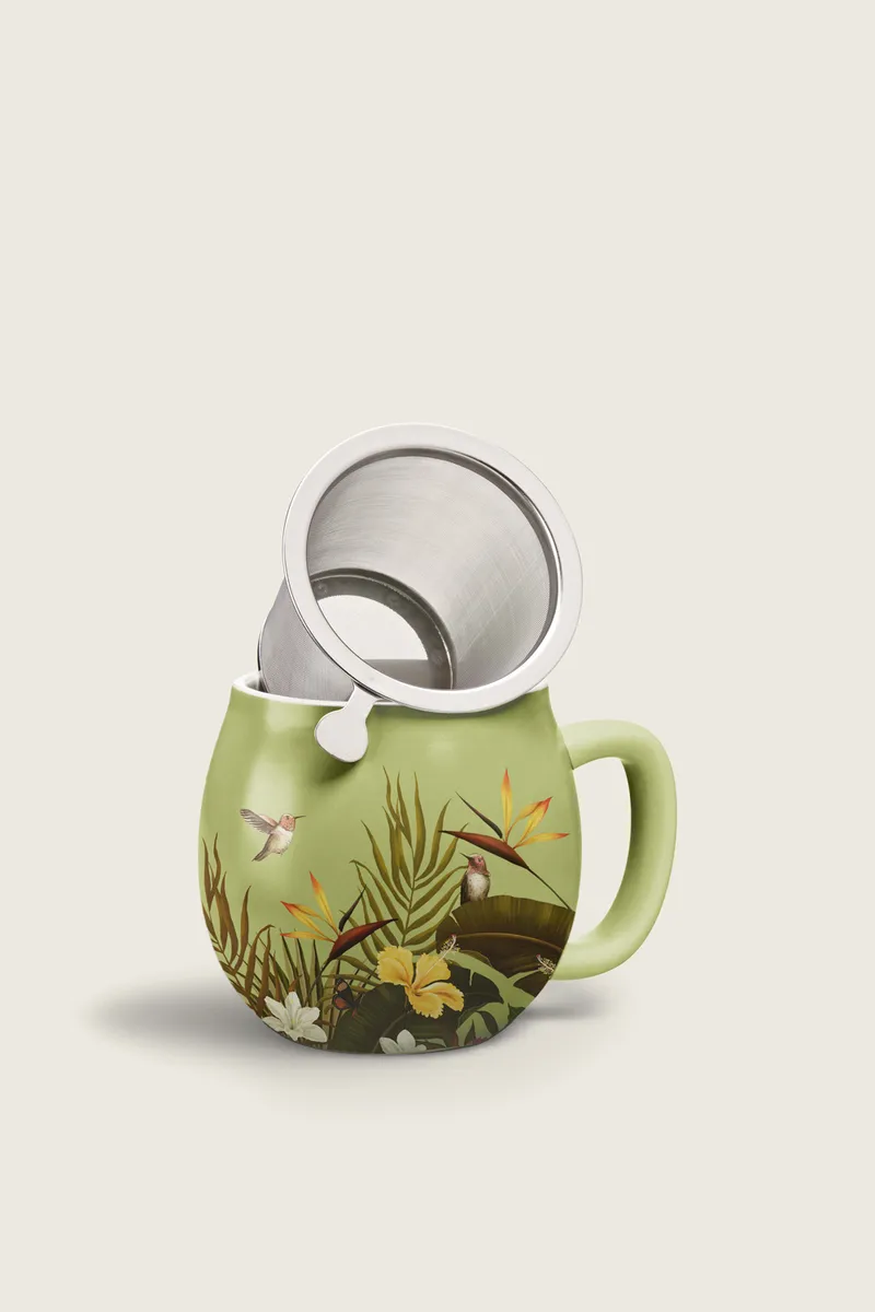Tea Mug - Dream Pastel Green