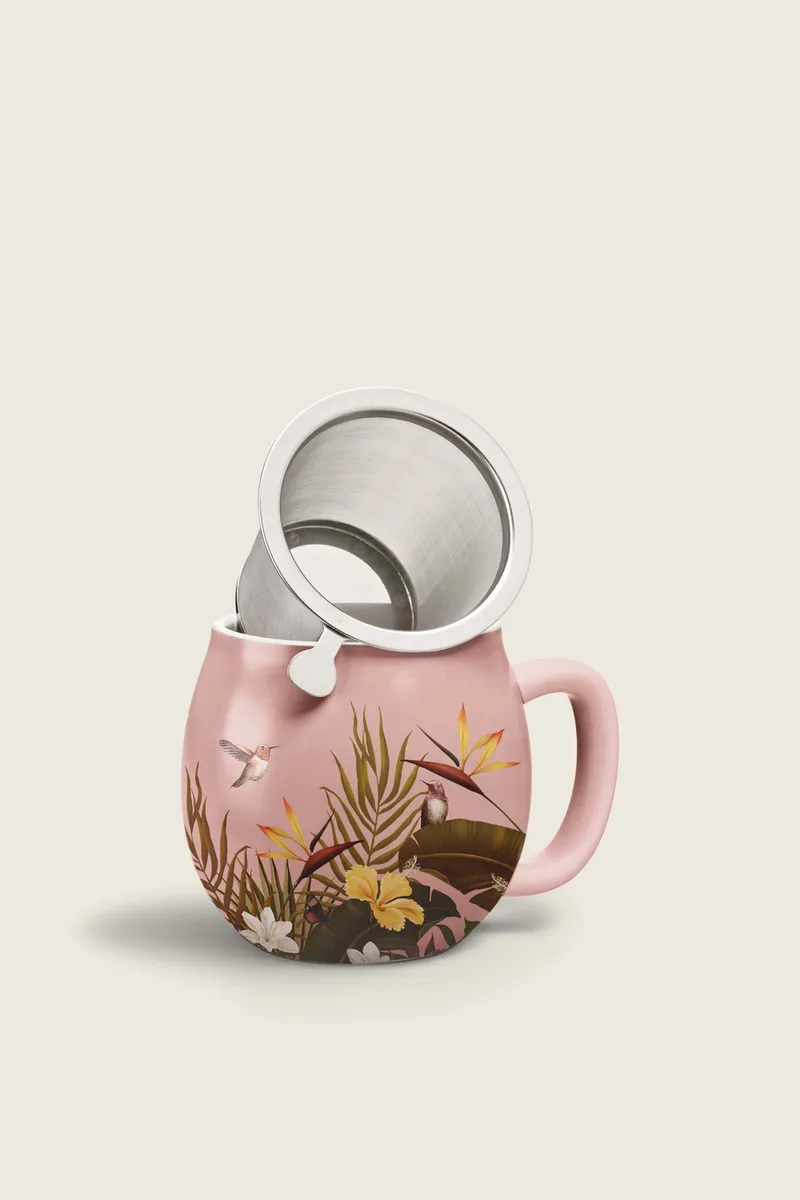 Tisanière - Dream Rose Pastel