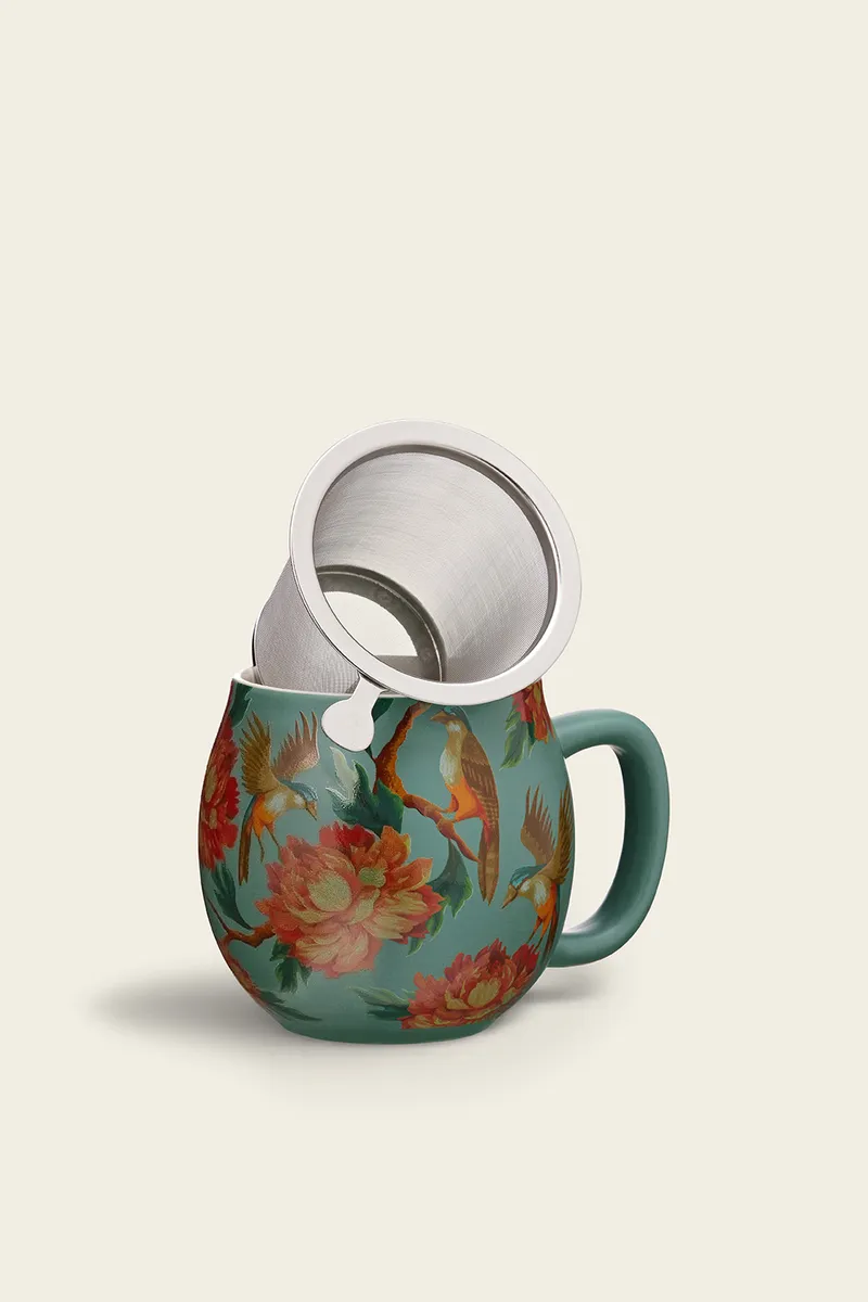 Tea Mug - Birdy Jay