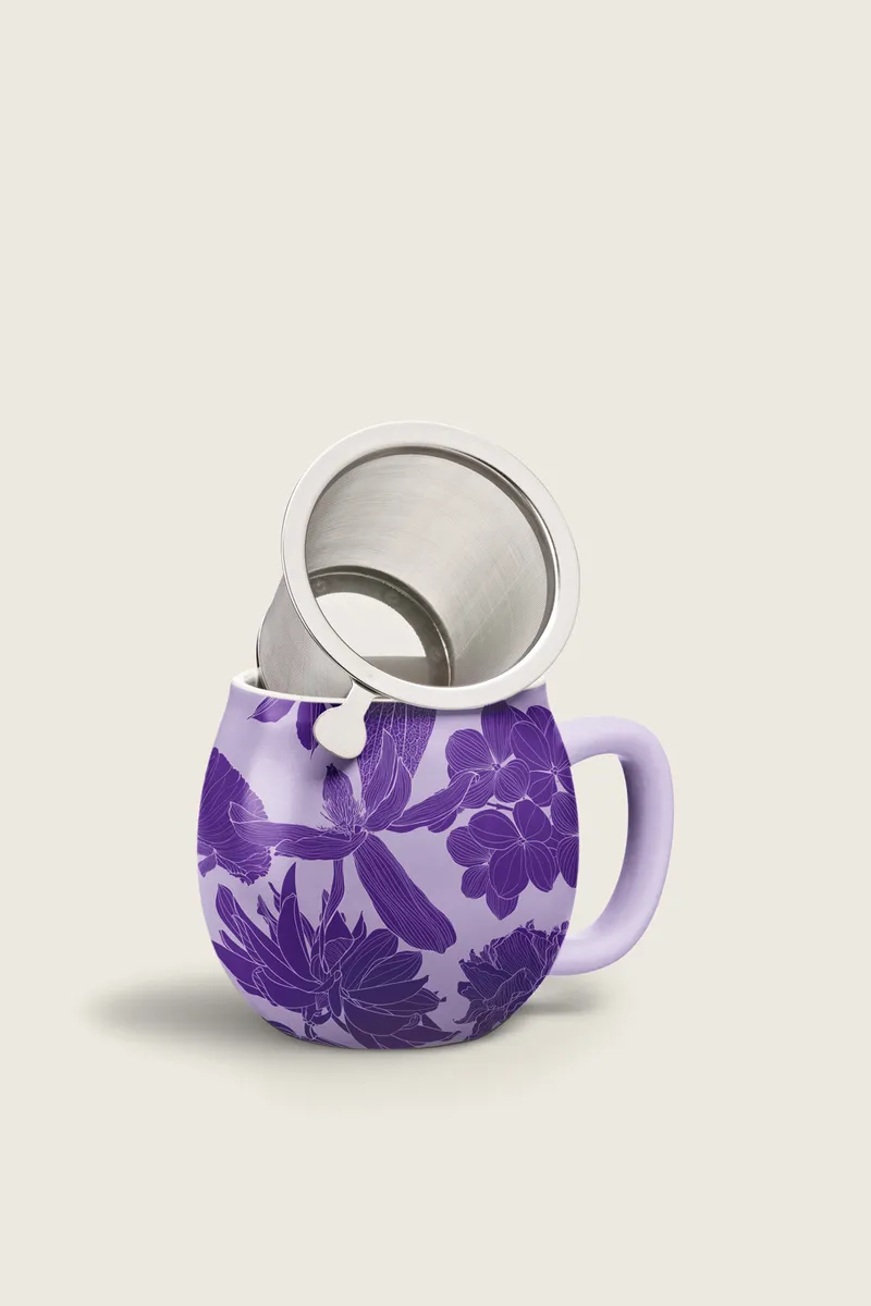 Tea Mug - Chelsea Lavender