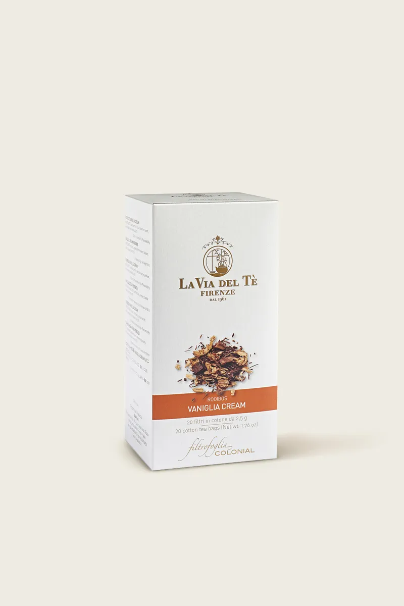 Rooibos Vaniglia Cream