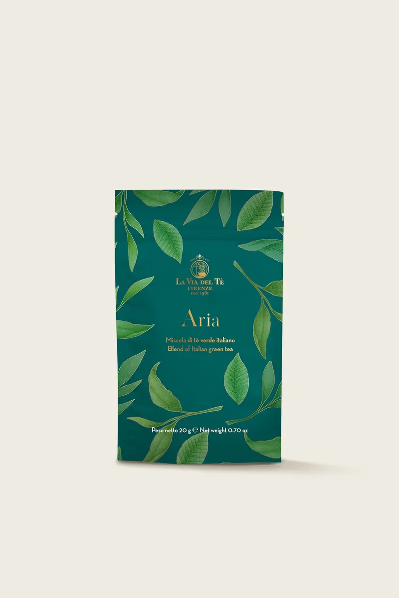Aria, Mélange De Thé Vert Italien