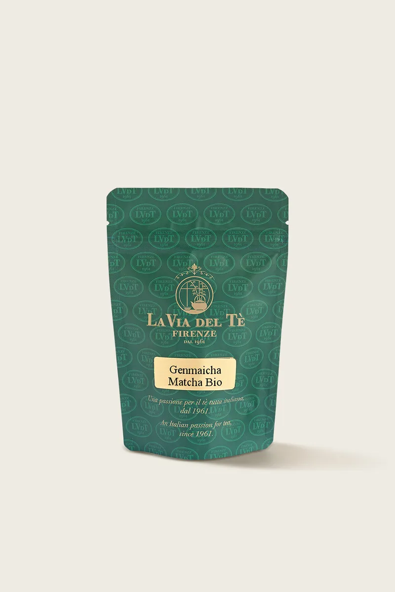 Genmaicha Matcha Bio