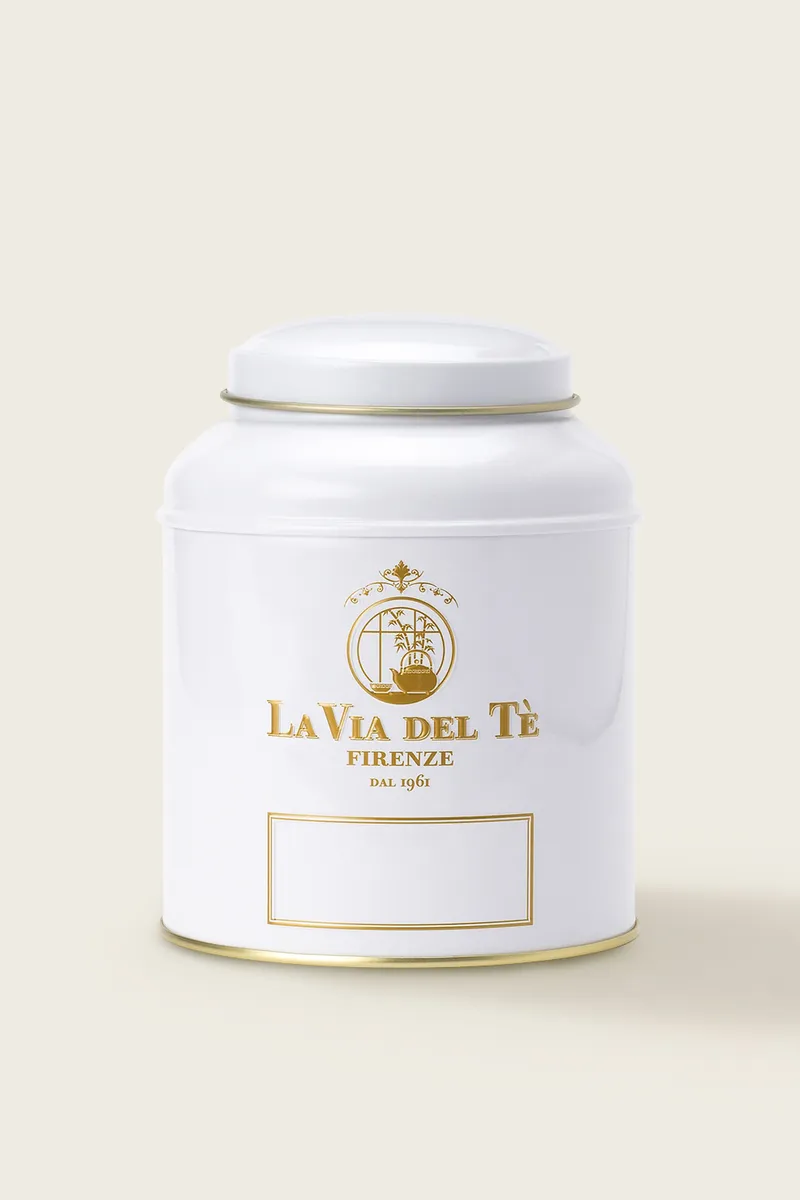 Barattolino In Latta - Bianco Puro