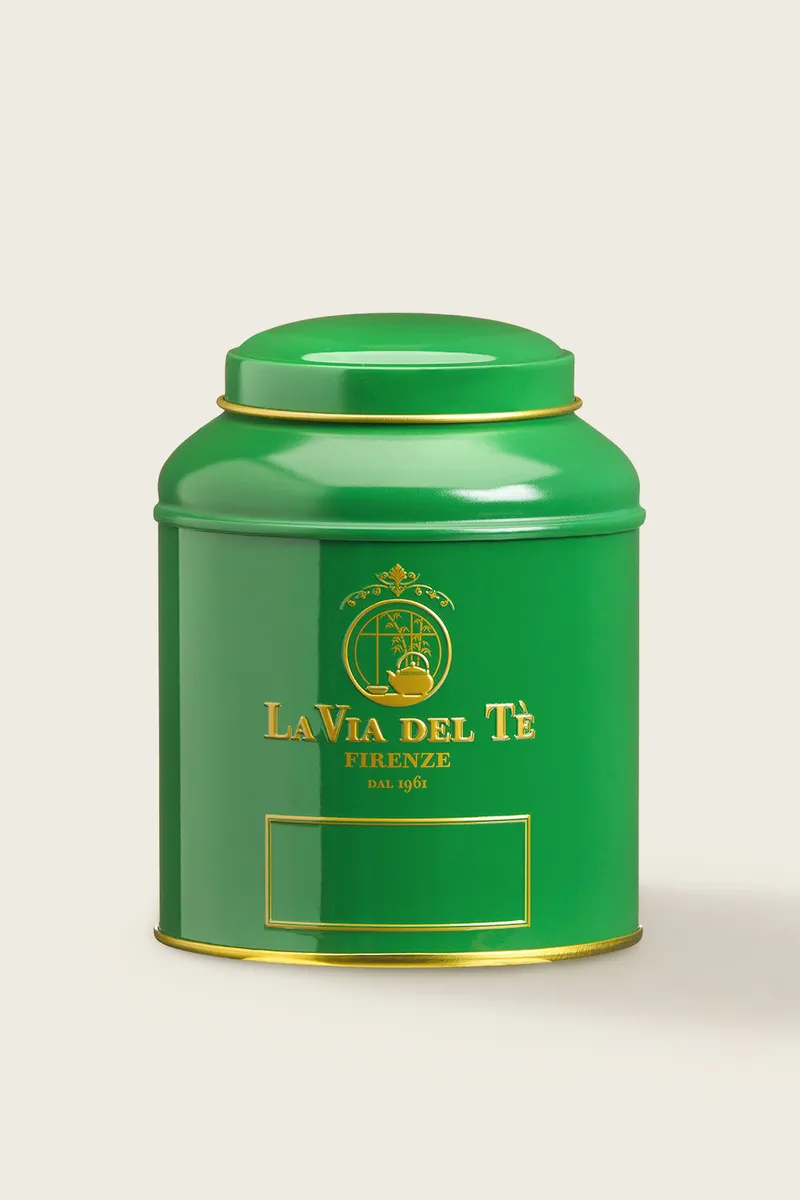 Tea Tin – Emerald Green