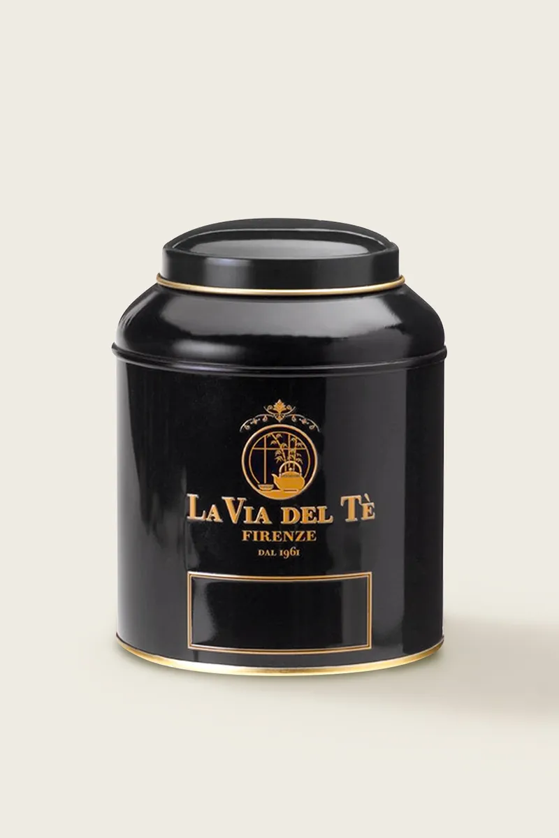 Barattolino In Latta - Nero Ebano