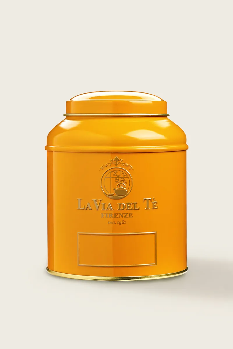 Boîte En Métal – Orange