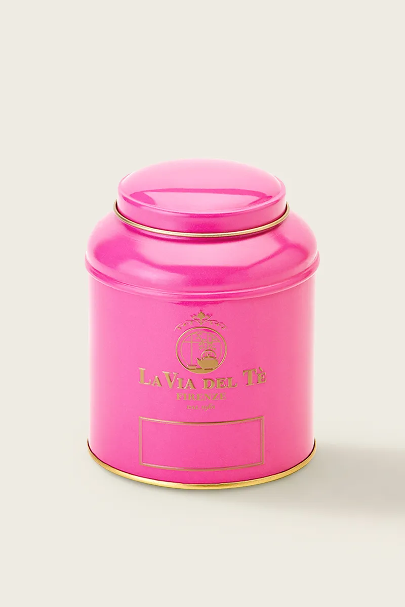Boîte En Métal – Rose Framboise