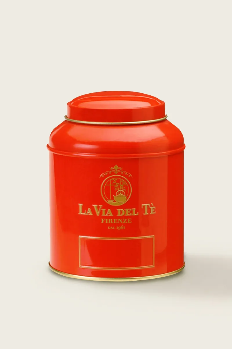 Barattolino In Latta - Rosso Passione