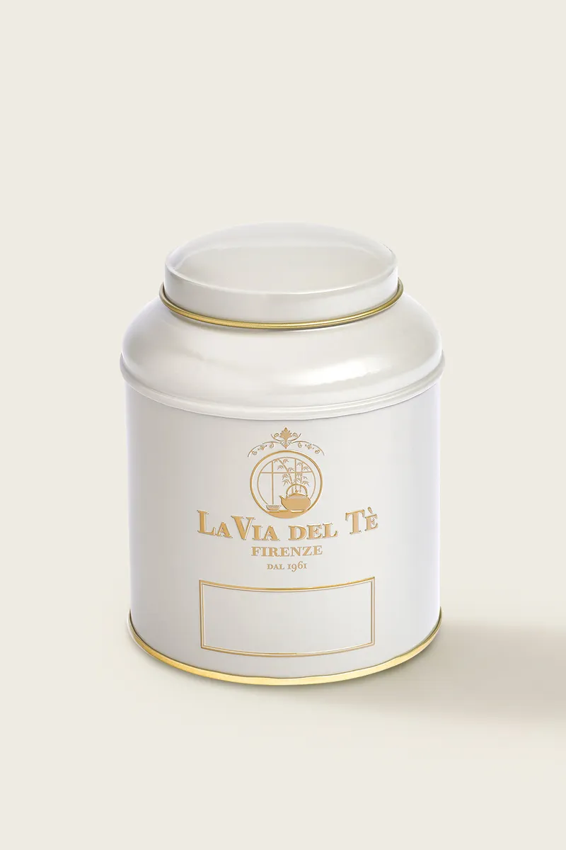 Barattolino In Latta - Grigio Nuvola