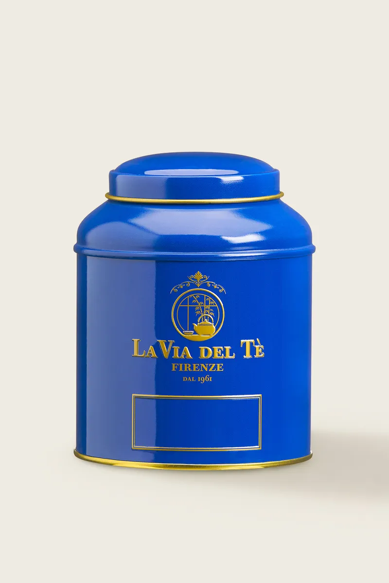 Barattolino In Latta - Blu Navy