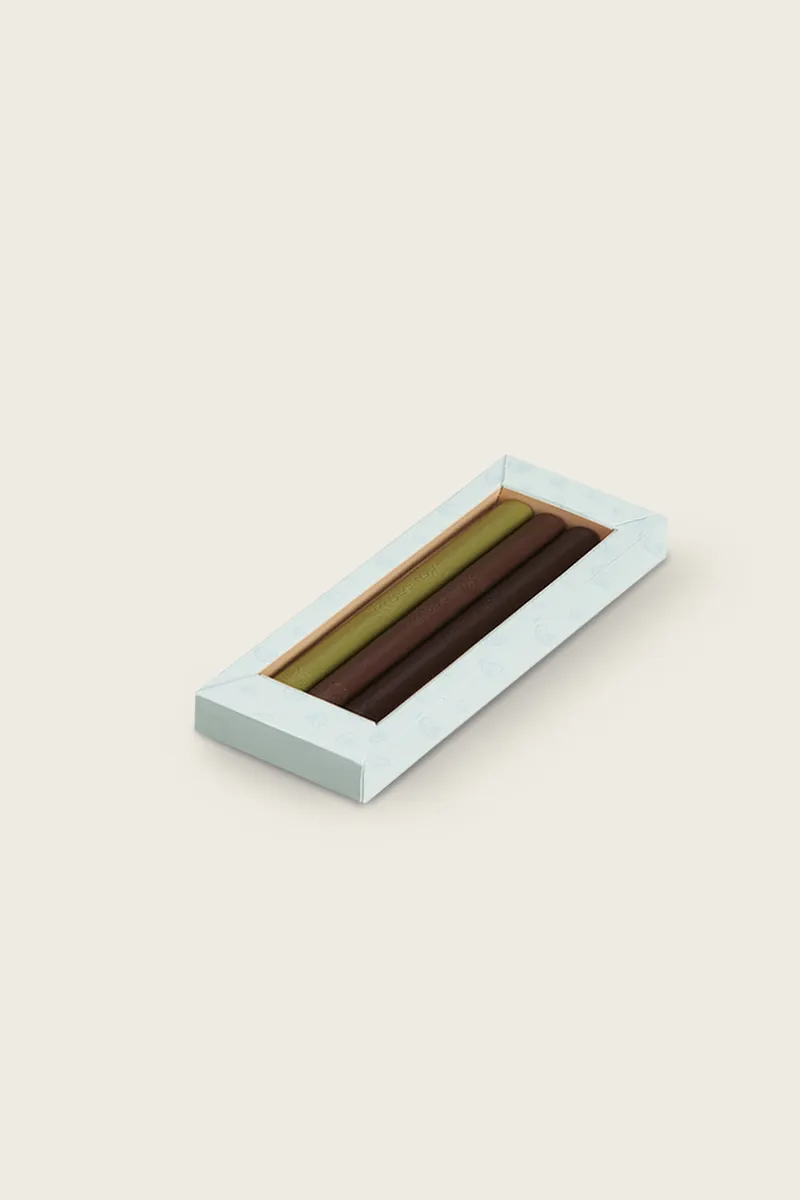 Matcha Chocolate Sticks