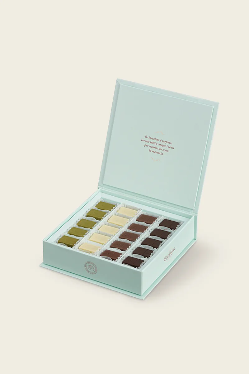 Pralines Au Chocolat Matcha