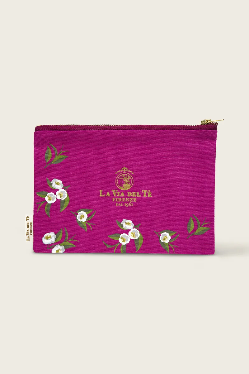 Pochette Zippée – Violet Prune