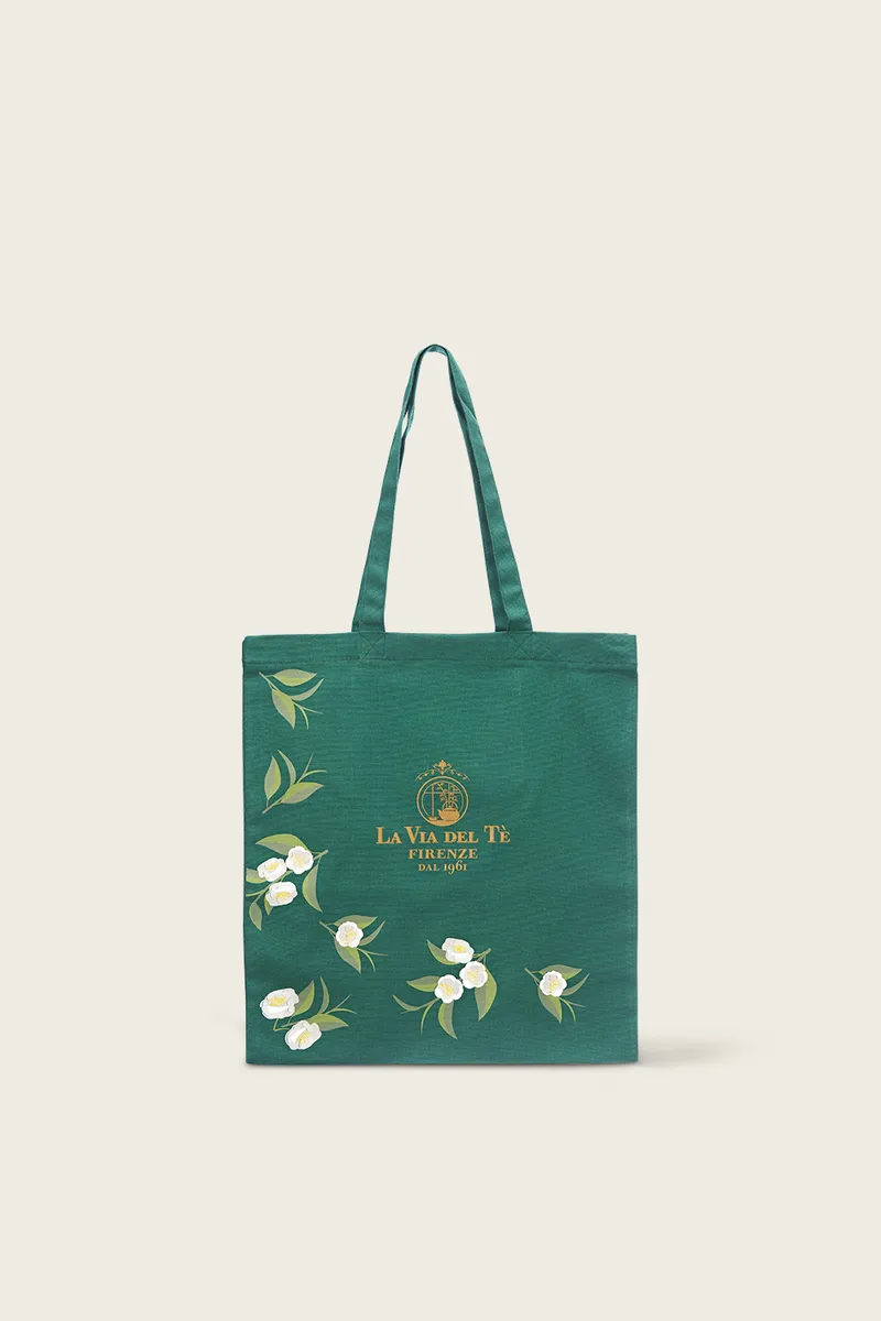Sac Cabas En Coton – Vert Forêt