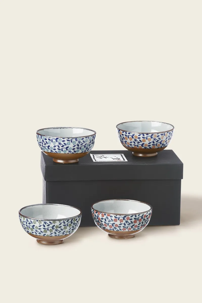 Japanese Ceramic Tea Cup Set