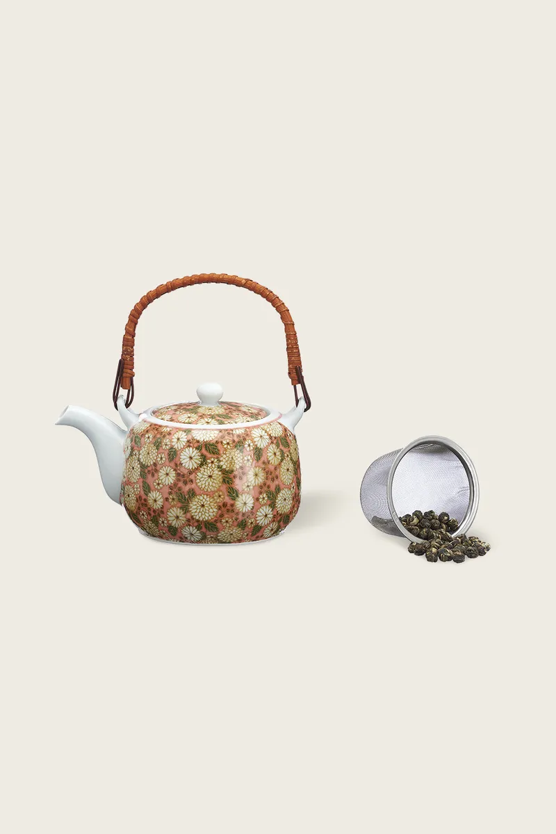 Théière Japonaise En Porcelaine