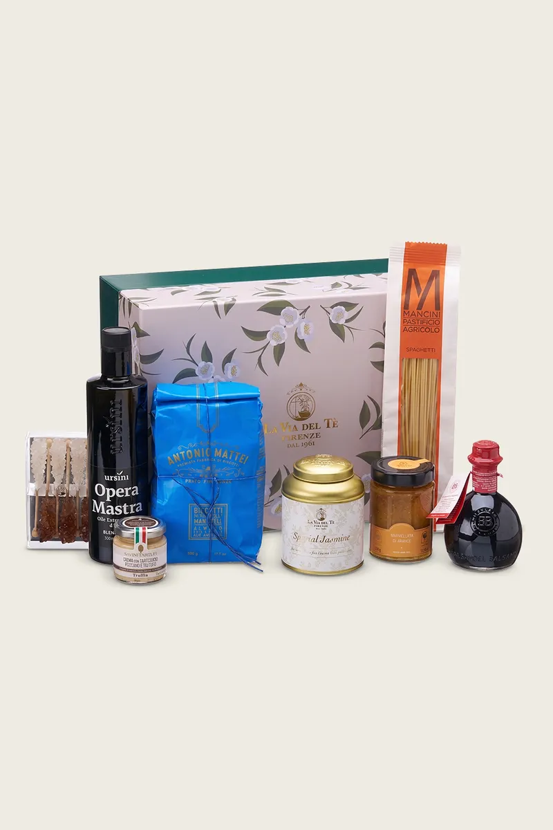 Coffret Cadeau – Sélection Gourmet D’excellences Alimentaires Italiennes