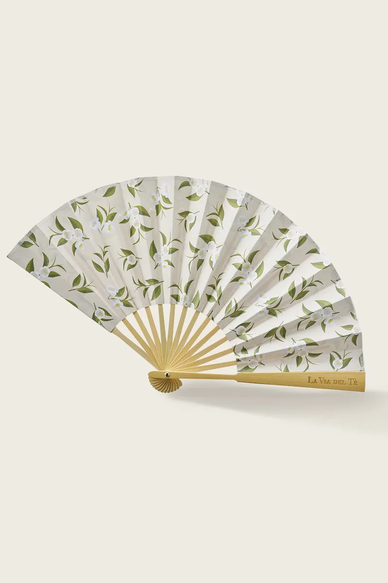 Camelia Paper Fan