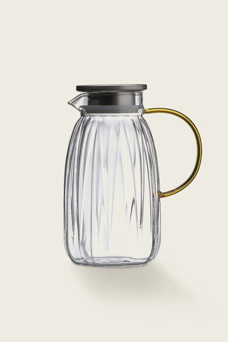 Pichet en verre pour thé glacé