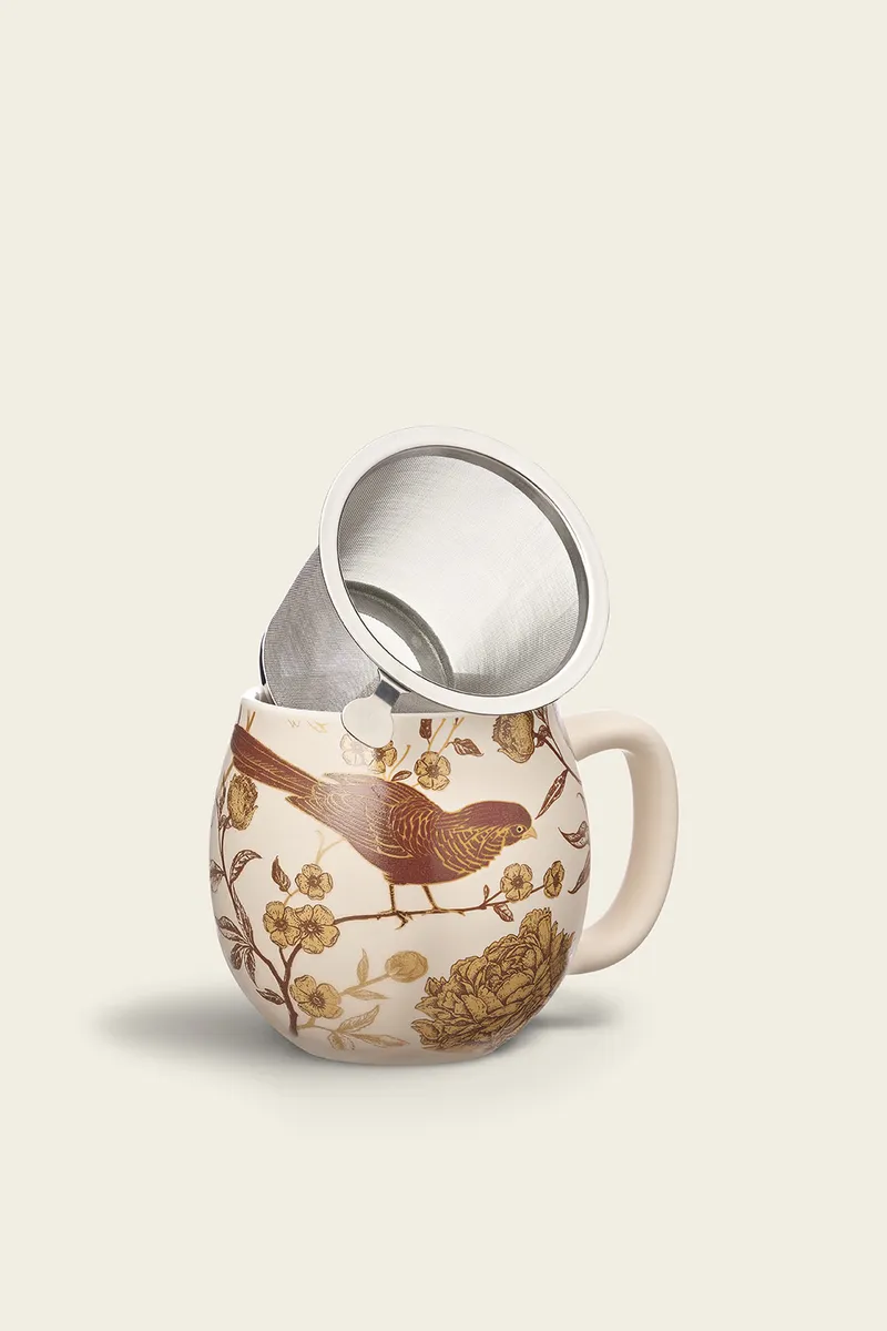 Tea Mug - Melrose Ivory