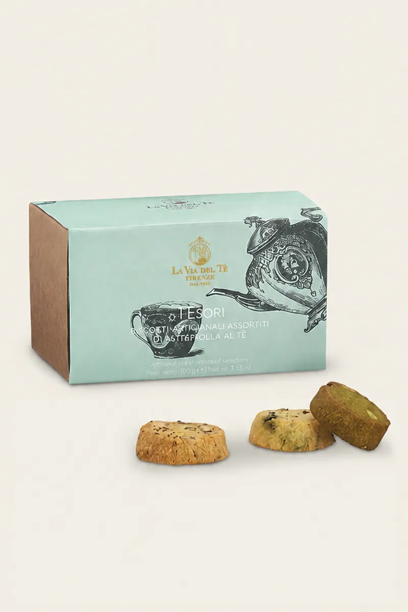 Biscotti Al Tè Artigianali