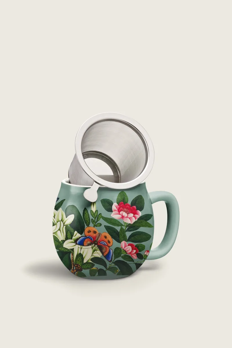 Tea Mug - Jardin Des Plantes