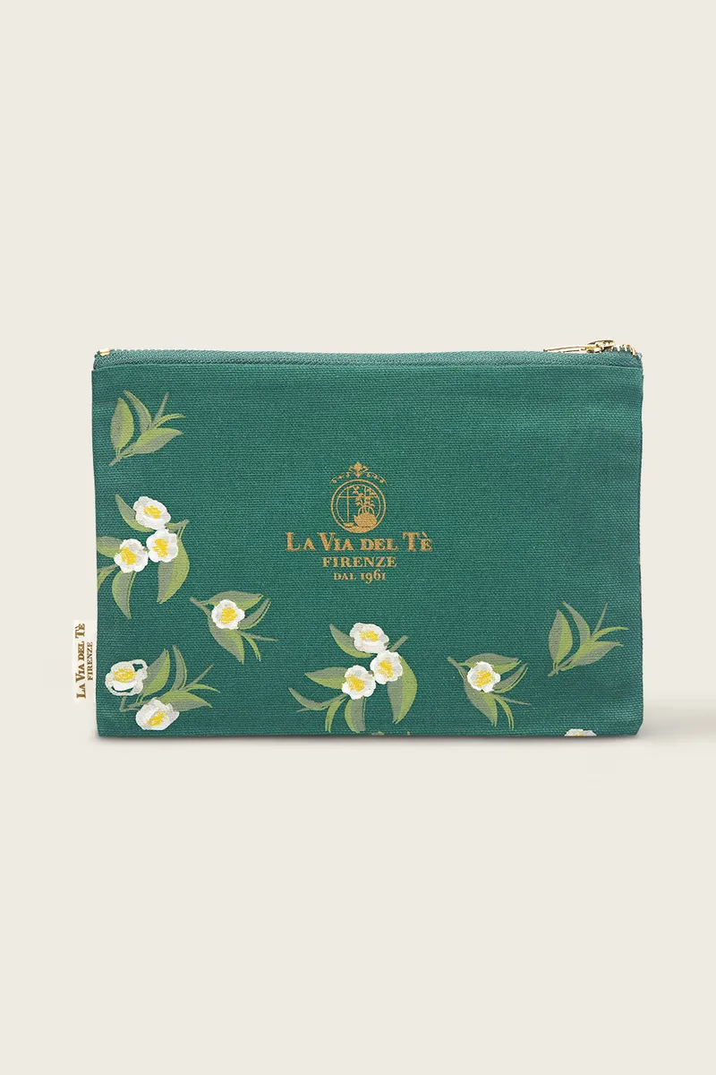 Pochette Zippée – Vert Forêt