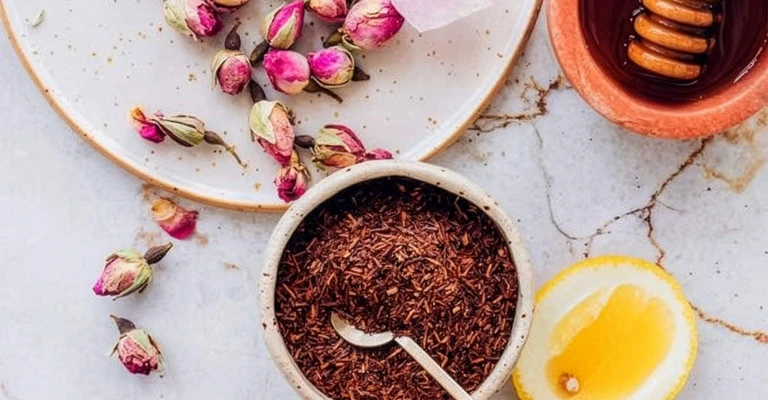 Gommage visage au Rooibos
