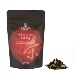 Lu Yu Tè in foglia - Viaggio in Cina Collezione Tea Travels in sacchetto da 50 grammi