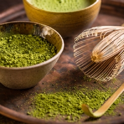 Matcha Izumi BIO Tè in polvere Tè verde Giapponese in Lattina da 30 grammi Sfuso